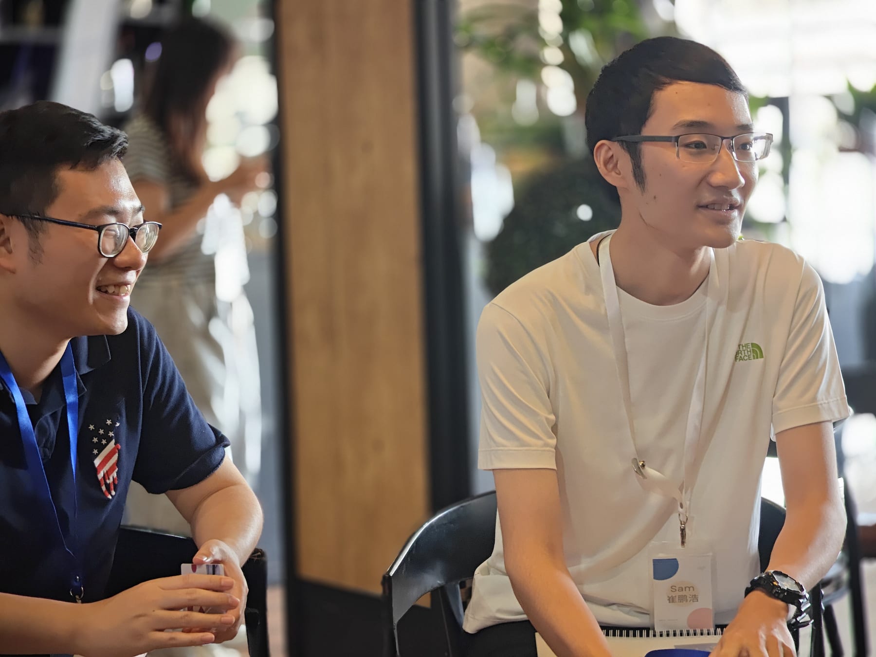 GCCI 教练工作坊交流现场
